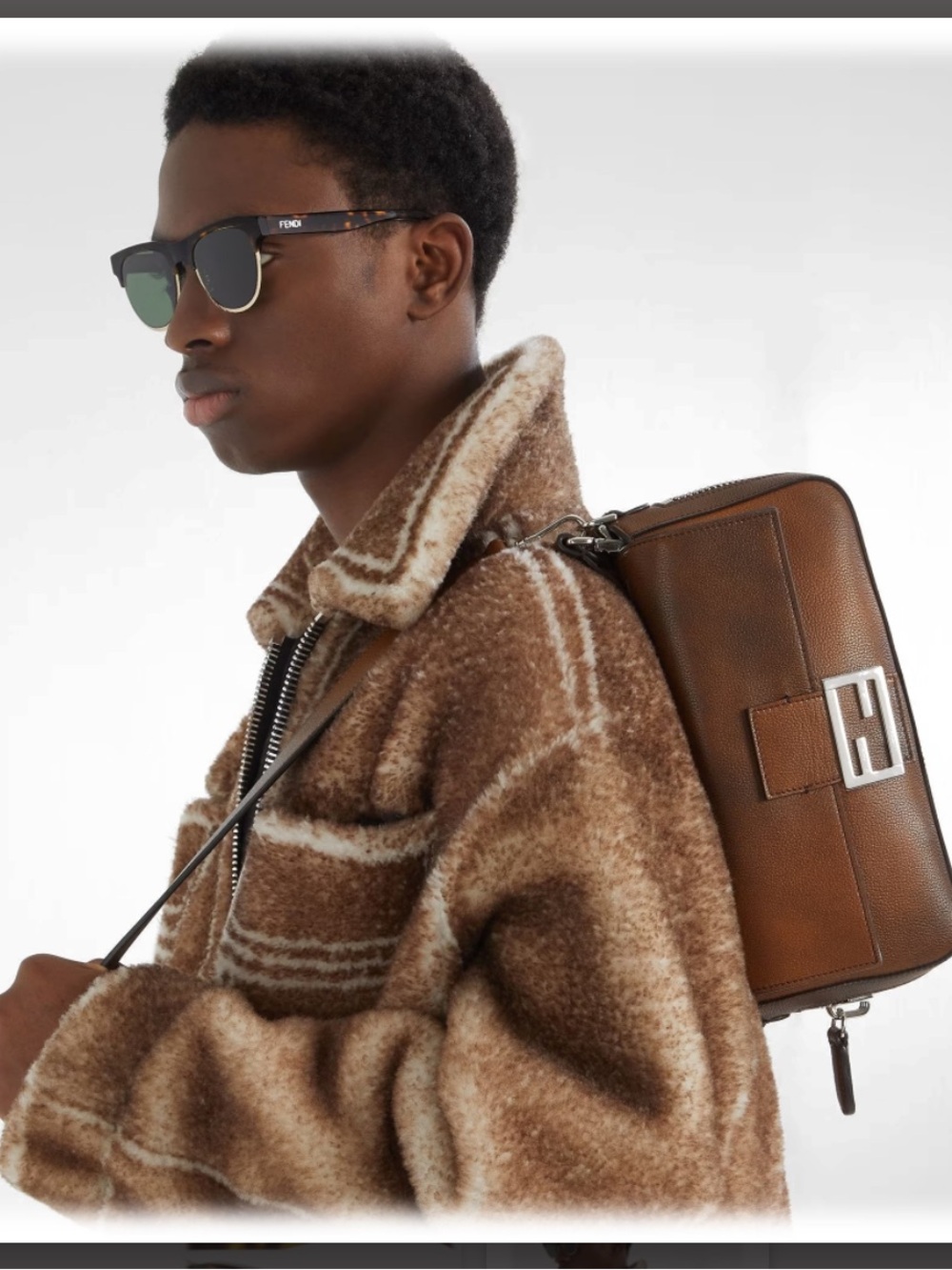 Fendi Travel Tortoiseshell Sunglasses - Picture 6 of 12